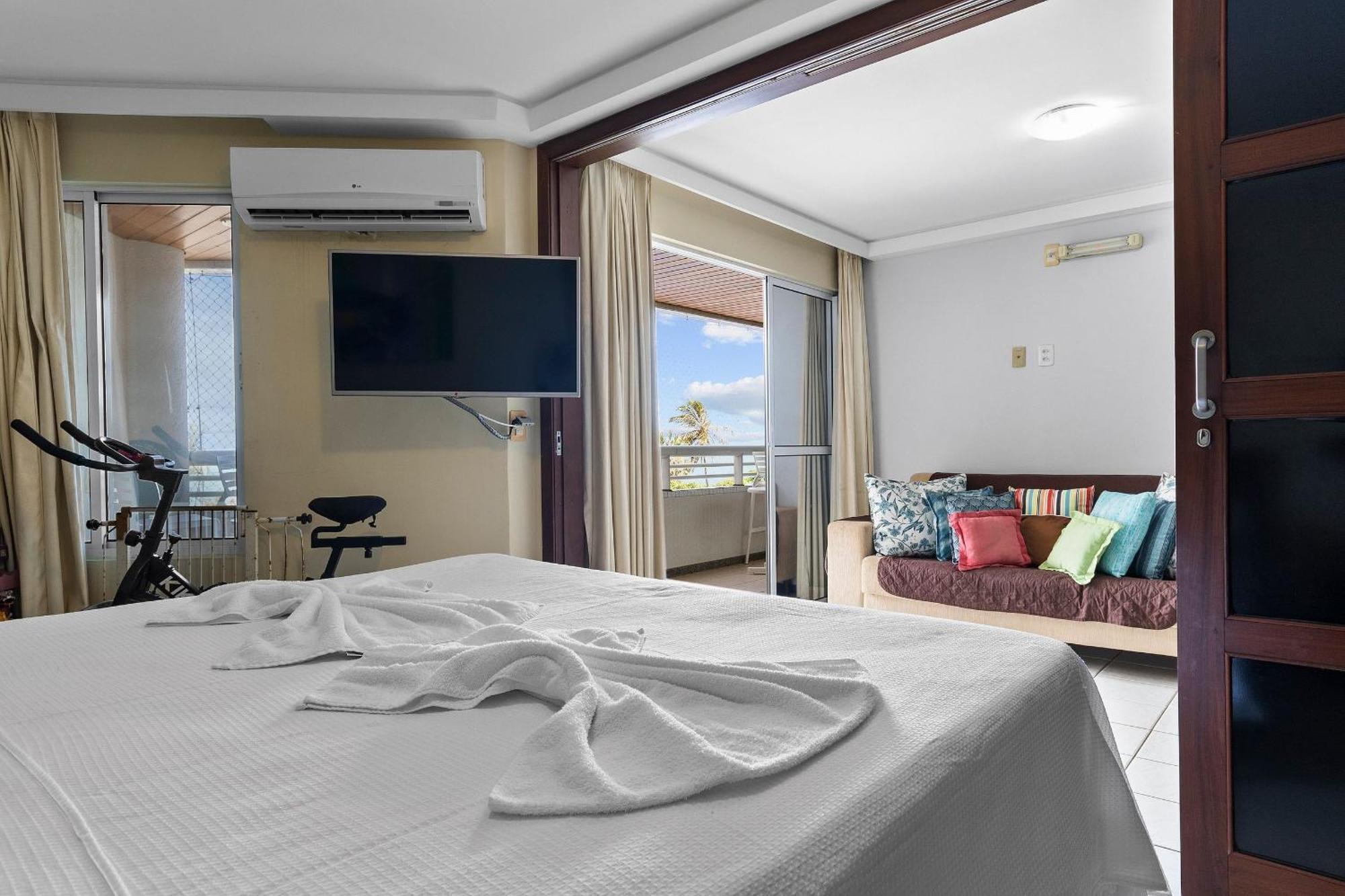 Blue Marlim 2 quartos vista mar por Carpediem Parnamirim Exterior foto